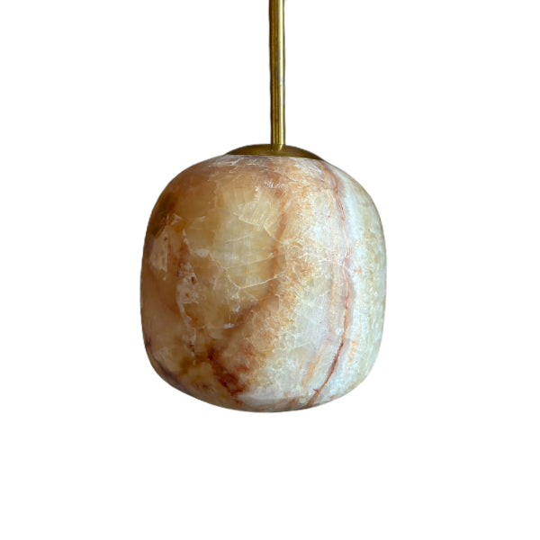 Pendant Curra - Gips Alabaster