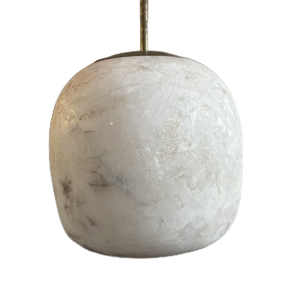 Pendant Curra - Gips Alabaster