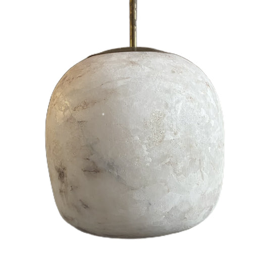 Pendant Curra - Gips Alabaster