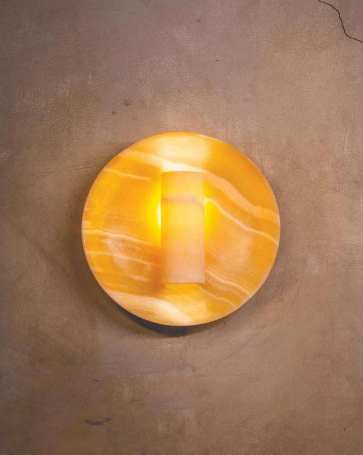 Applique Alabaster