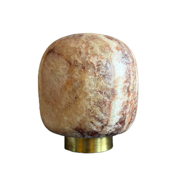 Tabletop Curra - Hand carved Alabaster