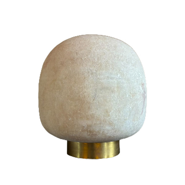 Tabletop Curra - Hand carved Alabaster