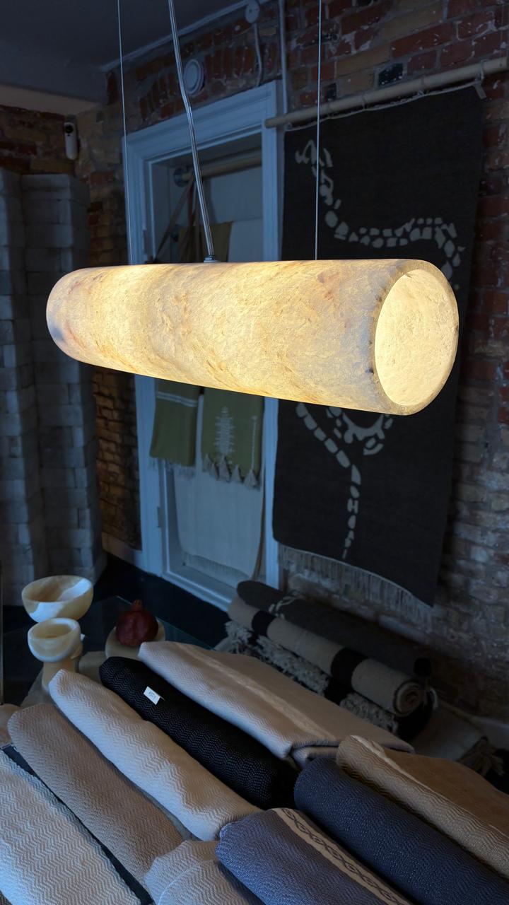 Horizontal Pendant Cylinder