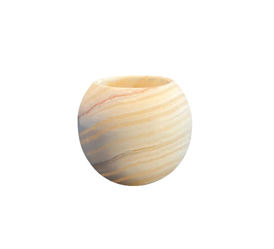 Candlestick Curra Alabaster