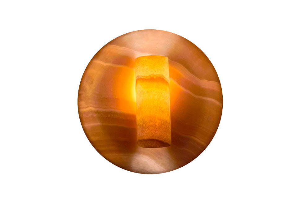 Applique Alabaster