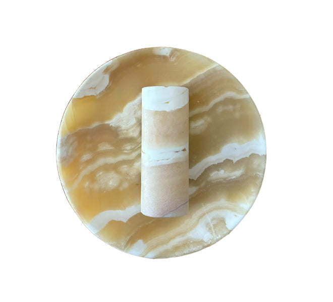 Applique Alabaster