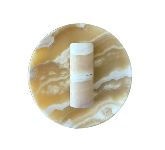 Applique Alabaster