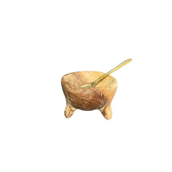 Wood Bowl 3 legs