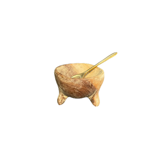Wood Bowl 3 legs