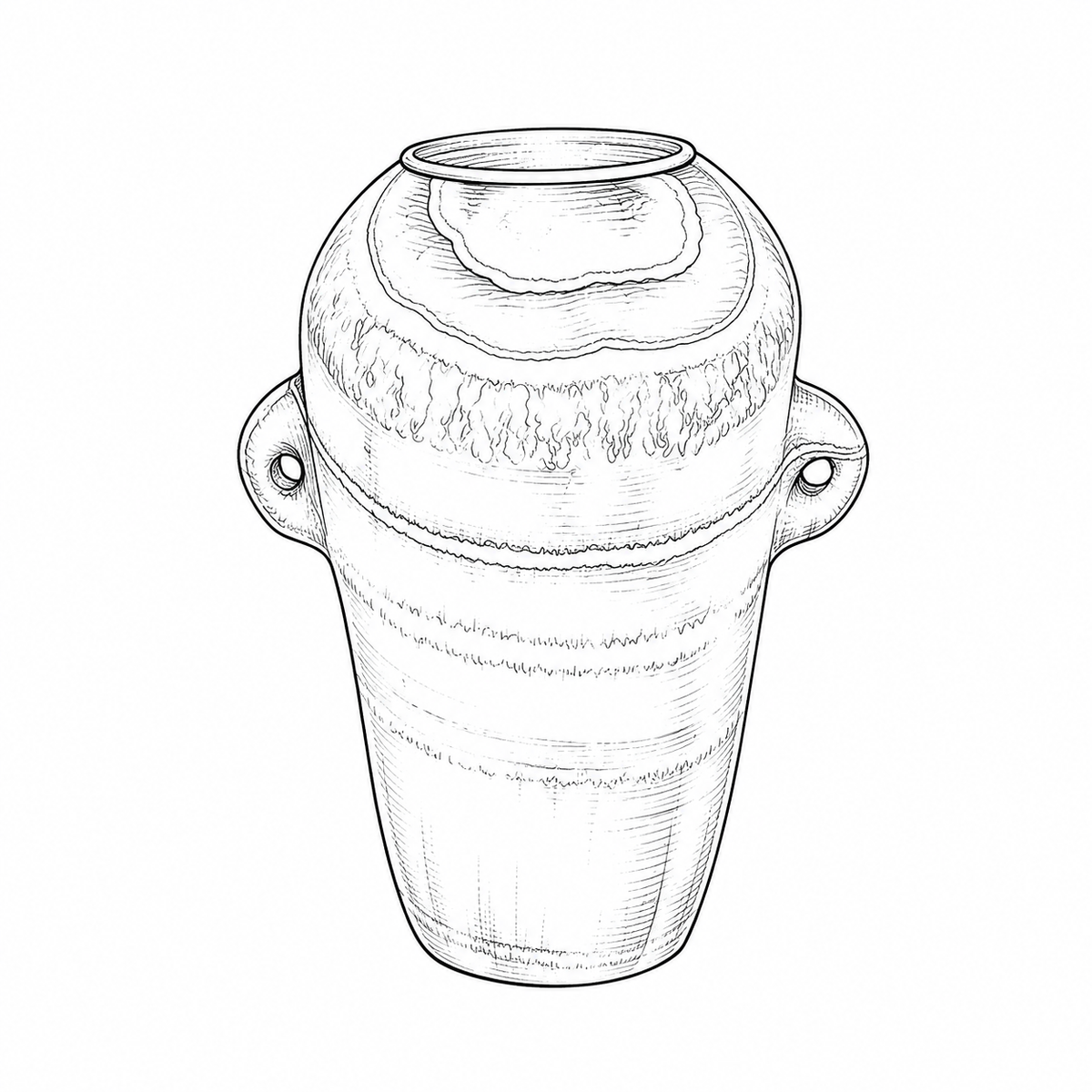 Kanoup Vase