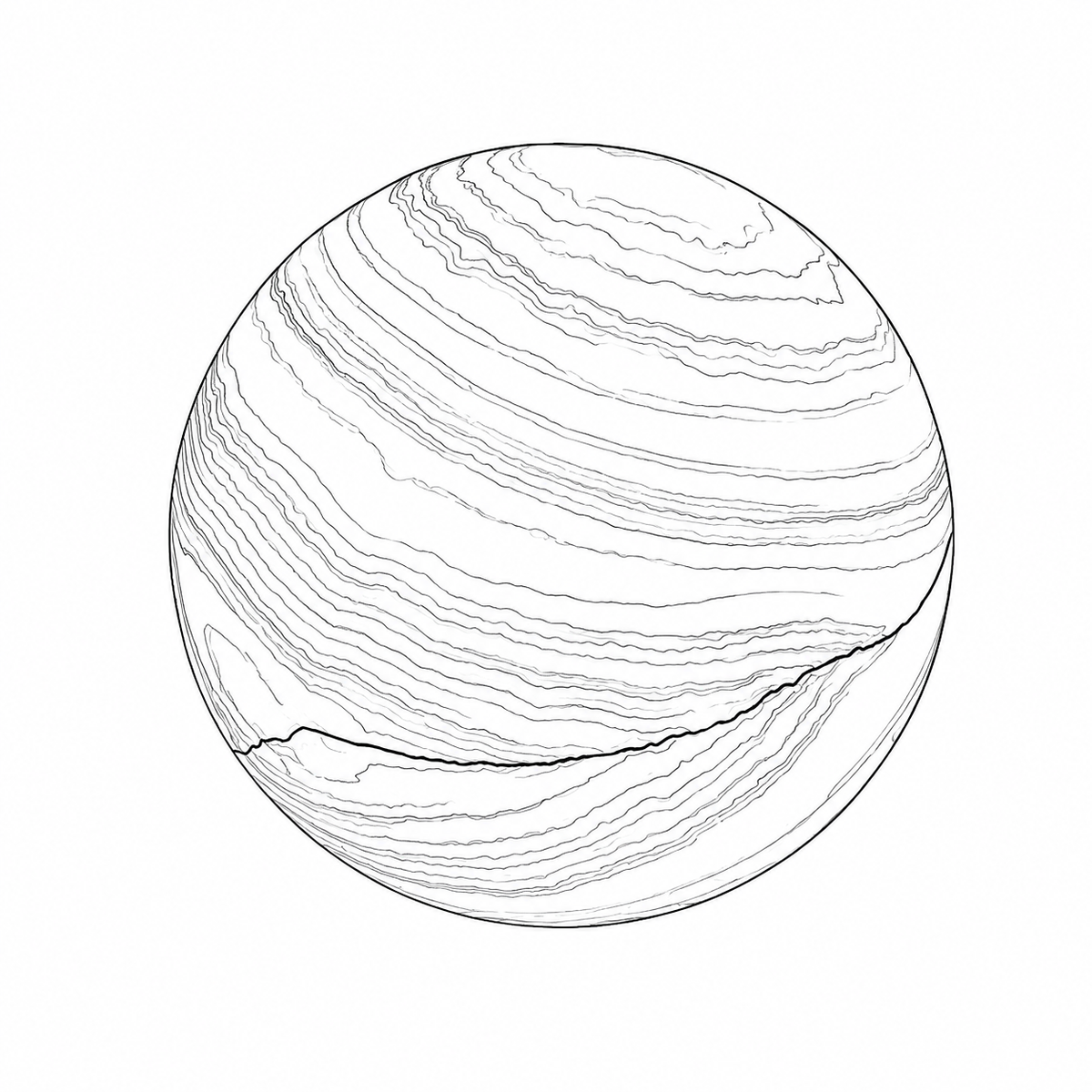 Wall Lamp Alabaster